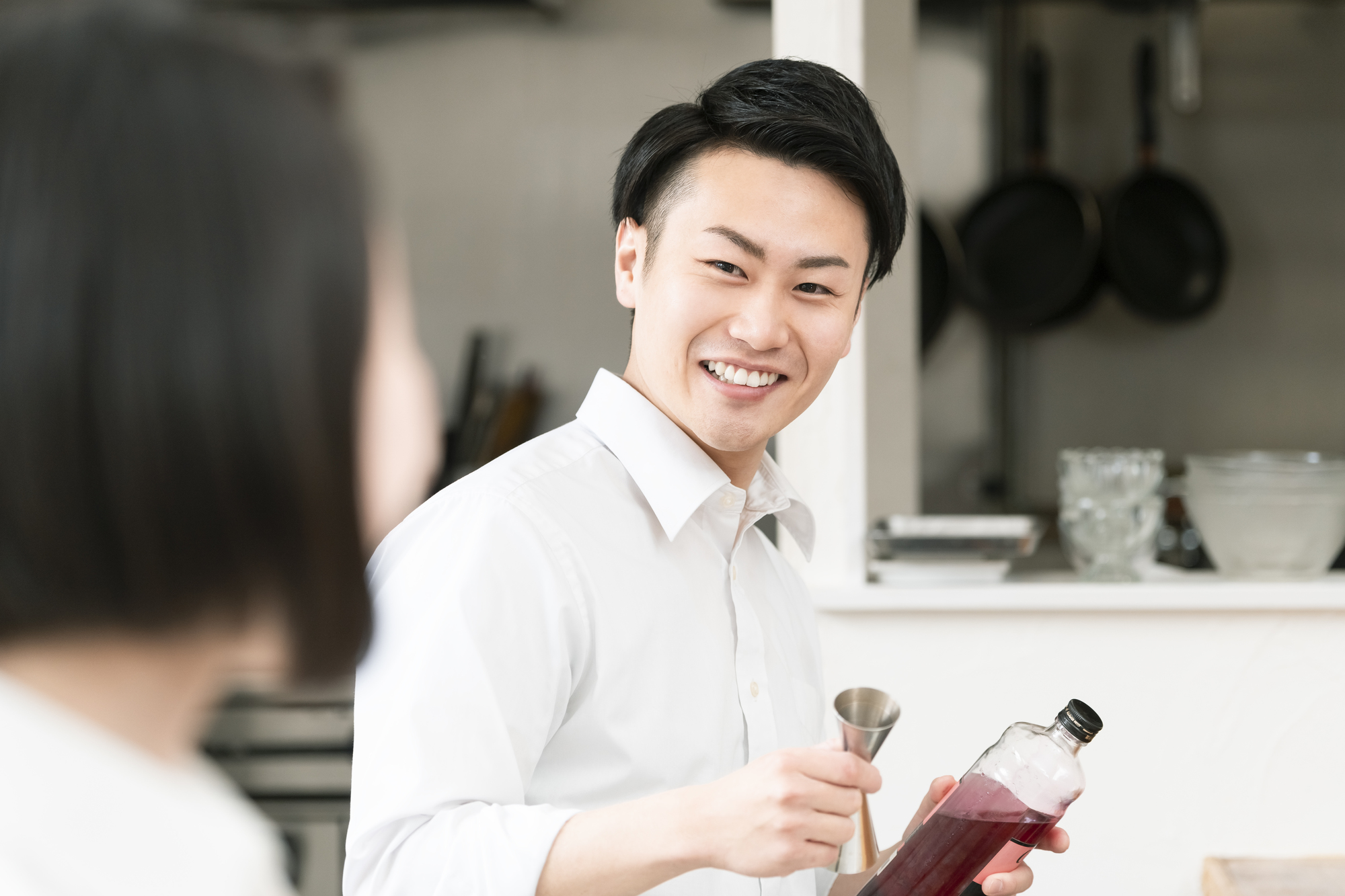 フードとドリンクの提供